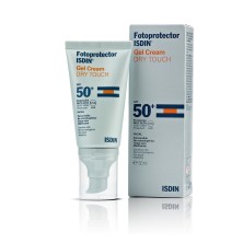 Fotoprotector isdin 50+ gel crema 50ml.