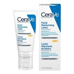 Cerave loción hidrat rostro spf25 52ml