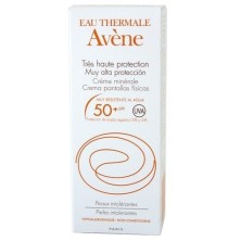 Avene solar 50+ pantalla física 50ml