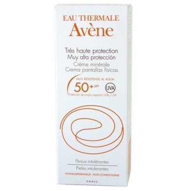 Avene solar 50+ pantalla física 50ml Avene - 1