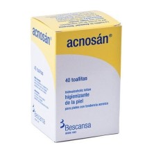 Acnosan toallitas 20 uds