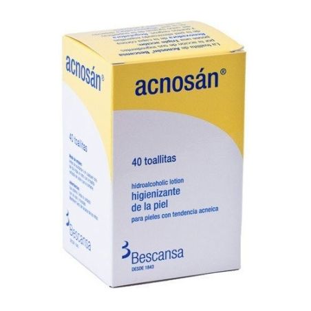 Acnosan toallitas 20 uds Acnosan - 1