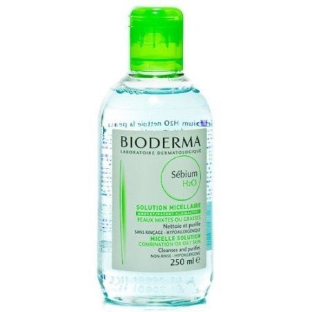 Bioderma sebium h20 solucion micelar 250ml Bioderma - 1