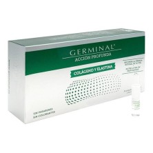 Germinal acción profunda colágeno y elastina 30 ampollas