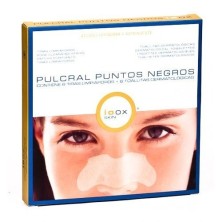 Ioox pulcral puntos negros 6 tiras + toallitas