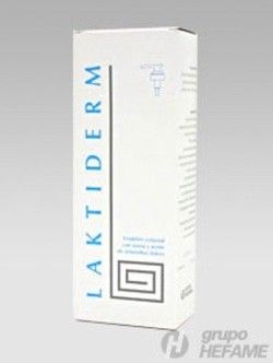 Laktiderm emulsión corporal 500ml