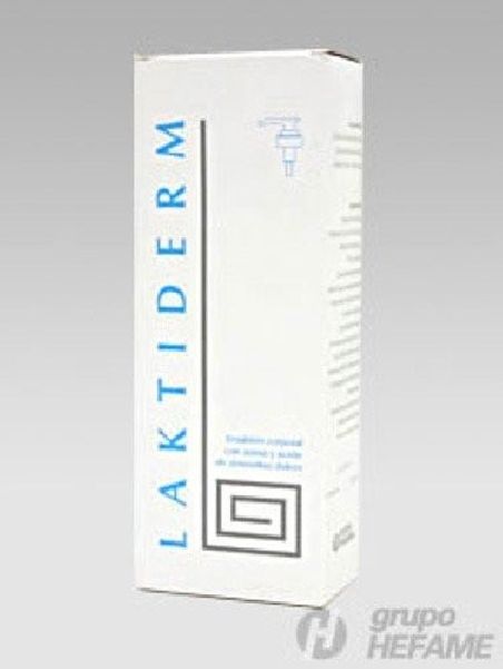 Laktiderm emulsión corporal 500ml Laktiderm - 1