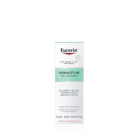 Eucerin dermopure fluido hidratante matificante 50ml Eucerin - 1