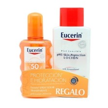 Eucerin loción extra light fps50 150 ml