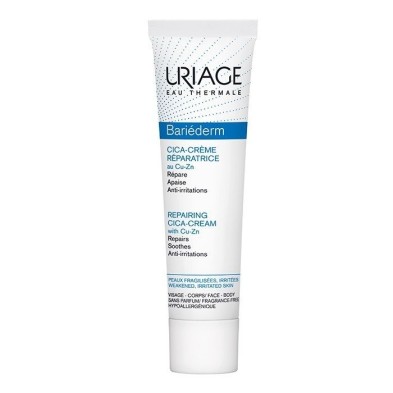 Bariederm cica crema 40ml Uriage - 1