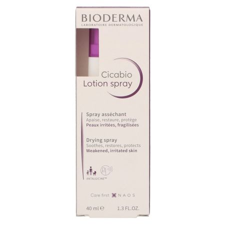 Bioderma cicabio locion spray 40ml Bioderma - 1