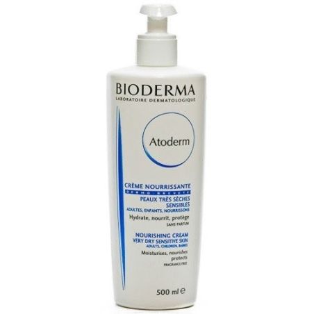 Bioderma atoderm crema familiar dispensador 500ml Bioderma - 1