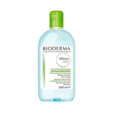 Bioderma sebium h2o agua micelar piel acne 500ml Bioderma - 1