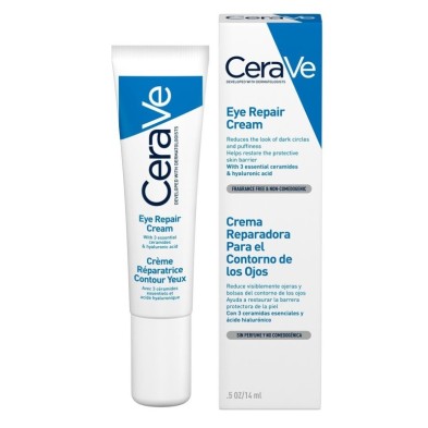 Cerave crema reparadora contorno de ojos 14ml Cerave - 1