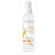 Aderma protect niños spray 50+ 200ml