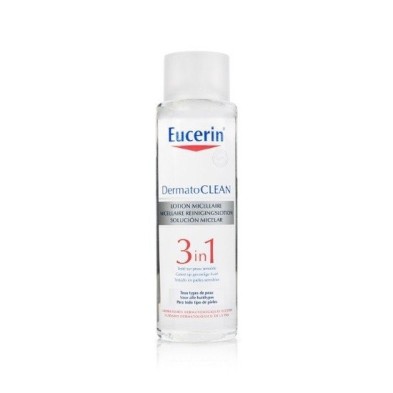 Eucerin dermatoclean solución micelar 400ml Eucerin - 1