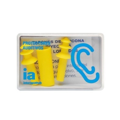 Interapothek tapón oído de silicona para niños 2uds Interapothek - 1