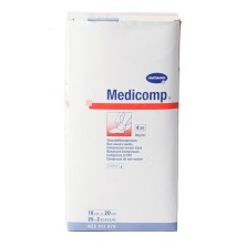 Medicomp esteril gasa 10x20 cm 50 uds