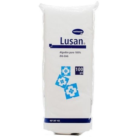 Algodon lusan zig-zag 100 gr. Lusan - 1