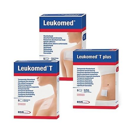 Leukomed t aposito 8 cm x 10 cm 5 uds Leukomed - 1