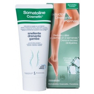 Somatoline reductor drenante piernas 200ml Somatoline - 1