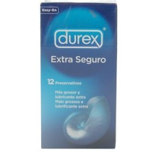 Durex preservativo extra seguro 12uds