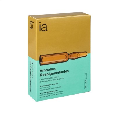 Interapothek despigmentantes 10 ampollas Interapothek - 1