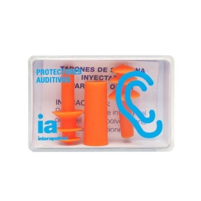 Interapothek tapón oído de silicona para adultos 2uds Interapothek - 1