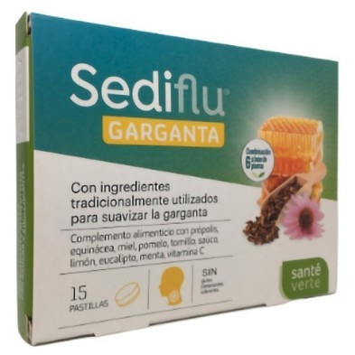 Sv sediflu garganta 15 pastillas Sv - 1