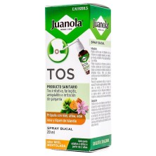 Juanola tos spray bucal miel 20ml