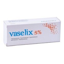 Vaselix 5% pomada 60 ml.