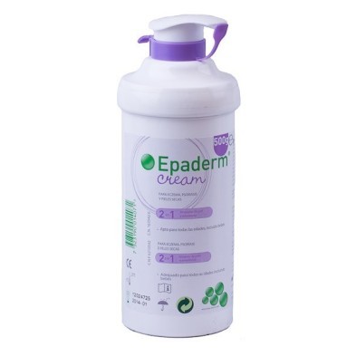 Epaderm crema emoliente p/seca 500 gr Epaderm - 1