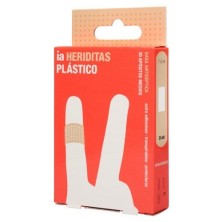 Interapothek apósitos plástico 7x2cm 20uds