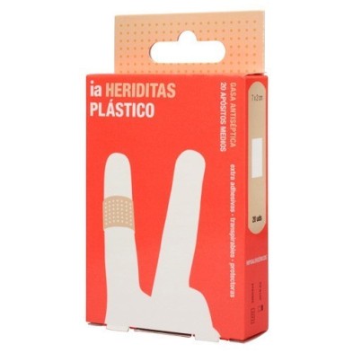 Interapothek apósitos plástico 7x2cm 20uds Interapothek - 1