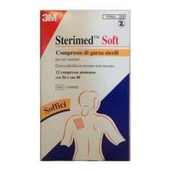 Sterimed soft 3m 36 x 40 12uds