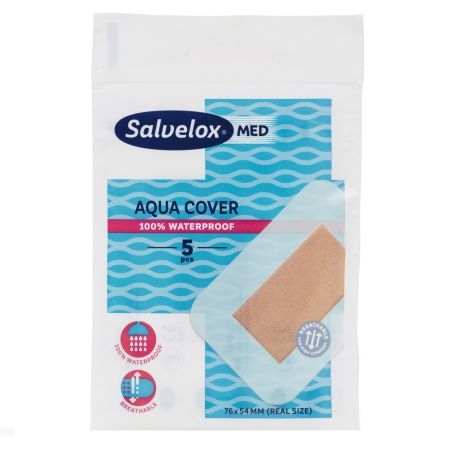 Salvelox apos maxi cover aqua 5 uds Salvelox - 1