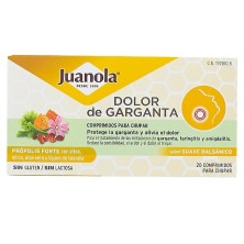 Juanola propolis forte 20 comprimidos garganta