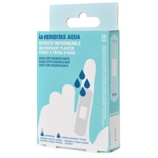 Interapothek apósitos aqua 7x2cm 20uds