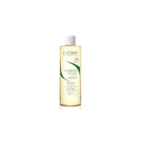 Ducray sensinol aceite limpiador calmante 400ml Ducray - 1