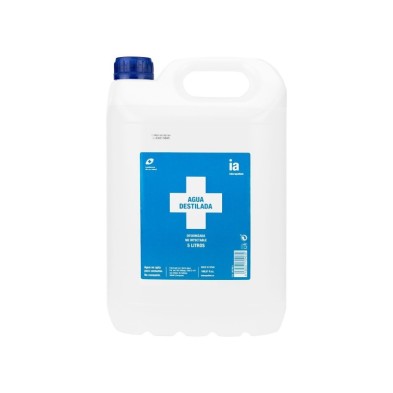 Interapothek agua destilada 5 litros Interapothek - 1