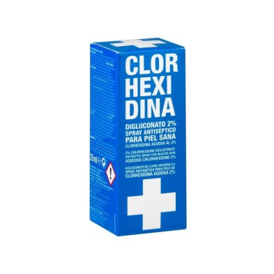 Interapothek clorhexidina digluconato 2% 25ml Interapothek - 1