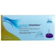 Chamber camara inhalac pediat child 1u