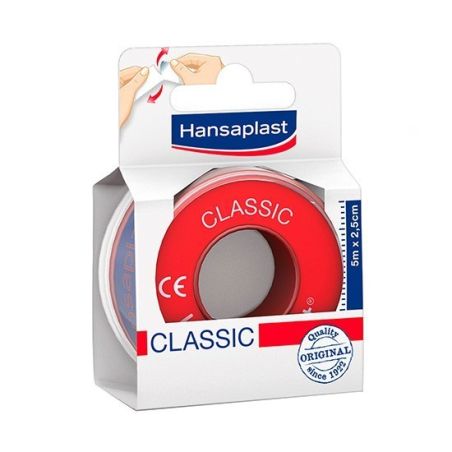 Hansaplast esparadrapo universal 5mx2,5cm Hansaplast - 1