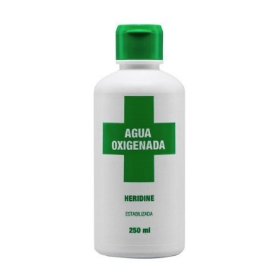 Interapothek agua oxigenada heridine 250ml Interapothek - 1