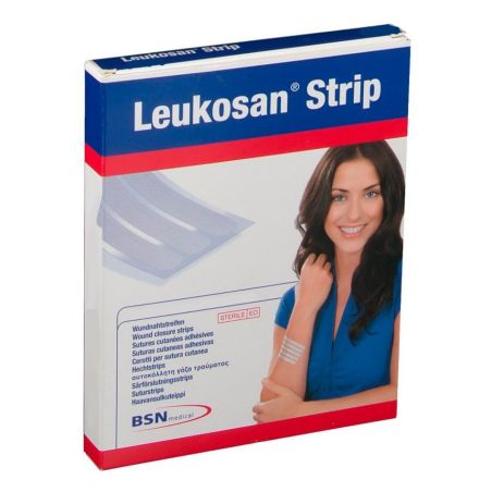 Leukosan strip 12 mm x 100 mm 2 uds Leukosan - 1