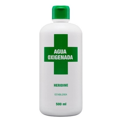 Interapothek agua oxigenada heridine 500ml Interapothek - 1