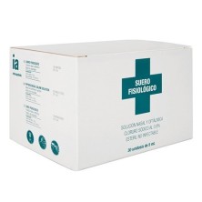 Interapothek suero fisiológico 30monodosis