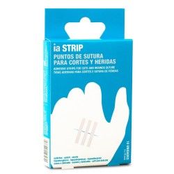 Interapothek puntos de sutura 3x75mm 10uds