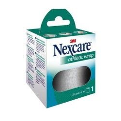 Nexcare venda elast cohe blanca 7,5cmx3m