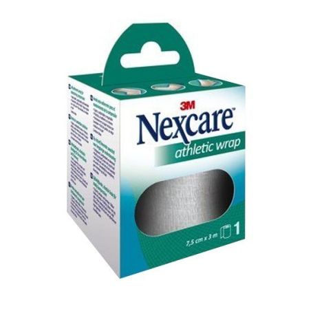 Nexcare venda elast cohe blanca 7,5cmx3m Nexcare - 1